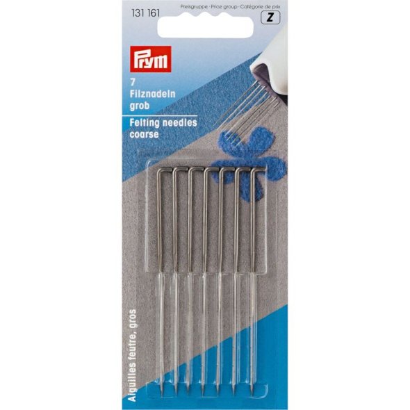 Prym Filznadeln (grob/ 78 mm/ 7 St.)