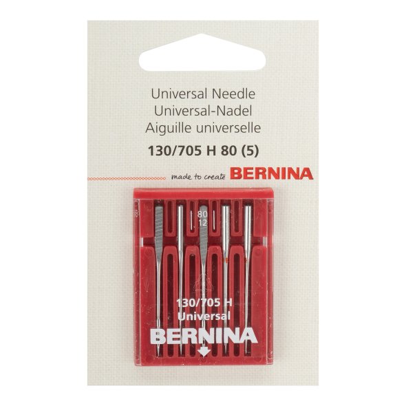 Bernina Universalnadel 80/System 130/705 H/5 Nadeln