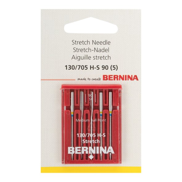 Bernina Stretchnadel Stärke 90/System 130/705 H/ 5 Nadeln