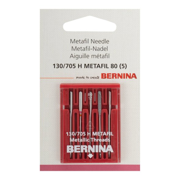 Bernina Metafil-Nadel 80/System 130/705 H/5 Nadeln