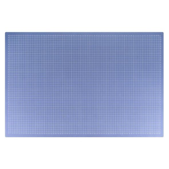 Schneidematte transparent A1 (90 x 60 cm Skalierung in cm einseitig)