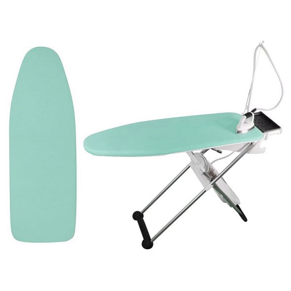 Bügeltischbezug für Laurastar (Größe 131 cm x 50 cm / mintgrün)