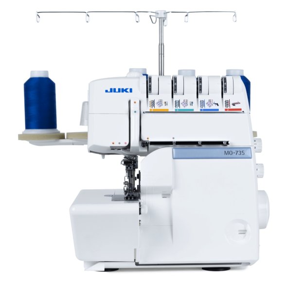 Juki MO-735 4/3 Faden Overlock + Cover 2,5-5mm