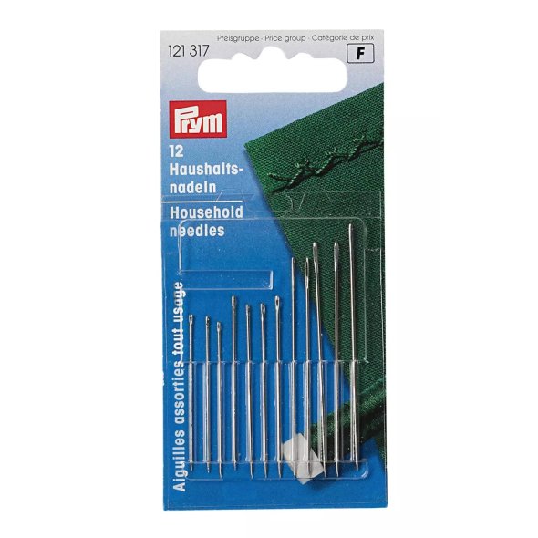 Prym Haushaltsnadeln (gemischte Größen/ 12 St.)