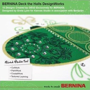 Bernina Stickkollektion Nr. 21018 Deck the Halls DesignWorks