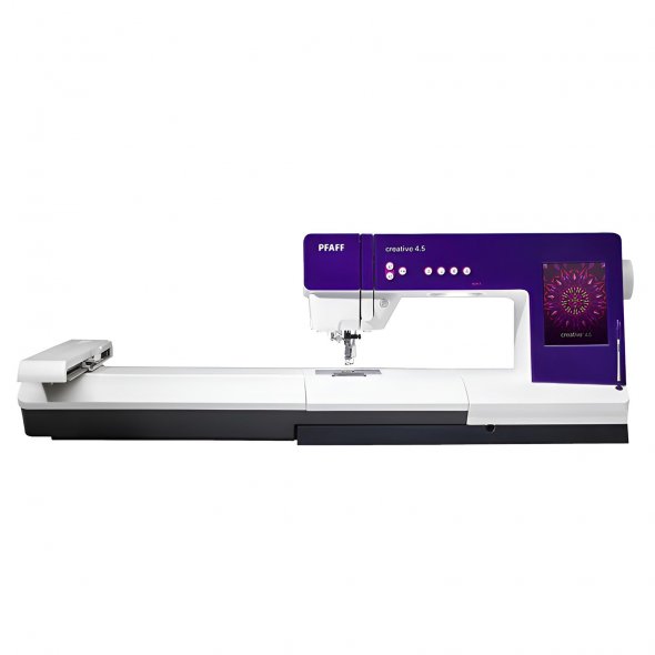 Pfaff creative 4.5 Näh-und Stickmaschine inkl. XL-Stickmodul