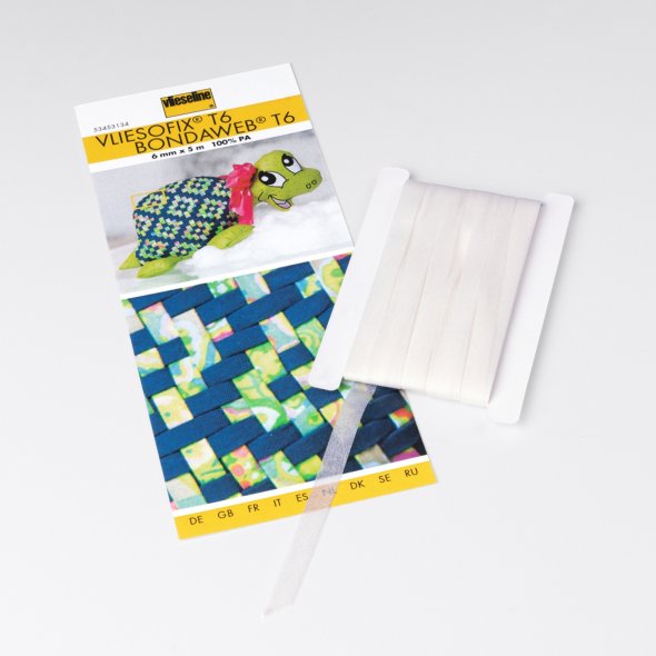 Vlieseline Vliesofix T6 (6 mm x 5 m/ transparent)