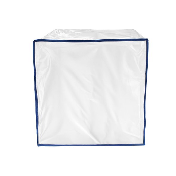 Staubschutzhülle für Over- Coverlock (transparent)