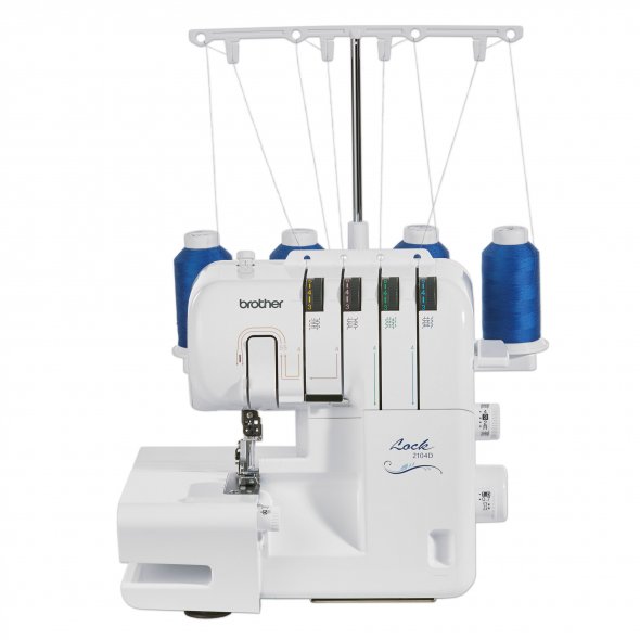 Brother 2104D 4 Faden Overlock
