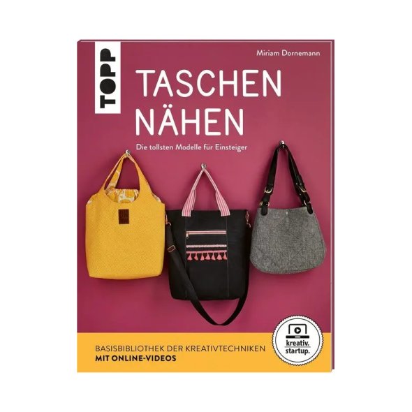 Topp Taschen nähen