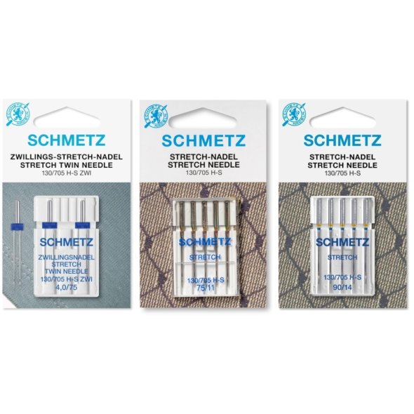 Schmetz Nadelsortiment Stretch/ Stretch Twin/ System 130/705H/ 12 Nadeln