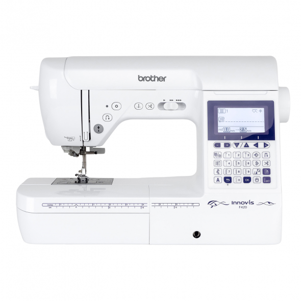 Brother Innov-is F420 Computer Nähmaschine