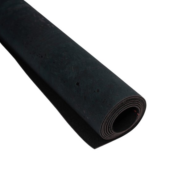 Korkstoff blau (0,50 x ca.0,70 m)