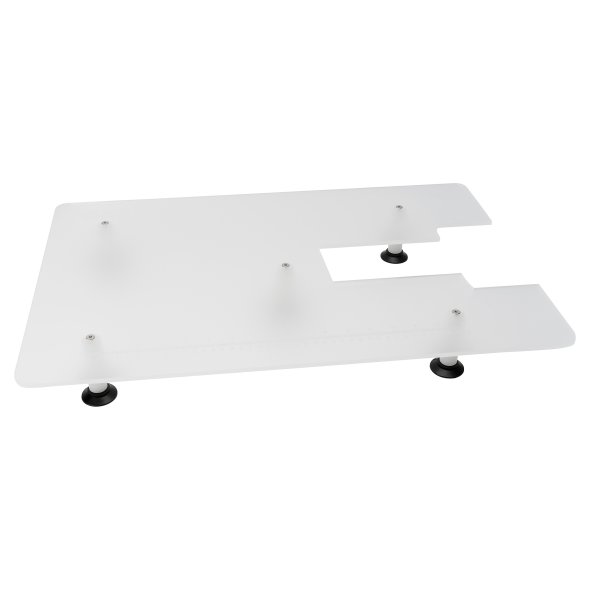 Anschiebetisch für Pfaff Ambition Serie (Acryl/ 600 x 400 mm)