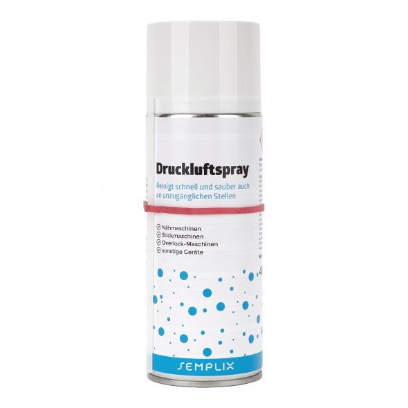 Semplix Druckluftspray (zum Reinigen der Nähmaschine 400 ml)