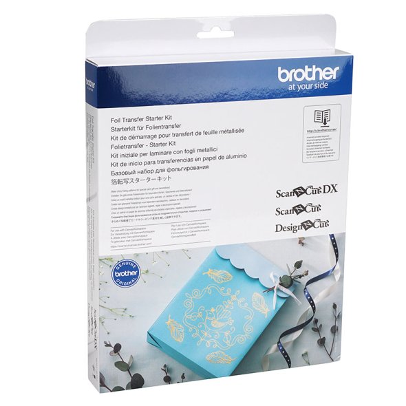 Brother ScanNCut Starterkit für Folientransfer