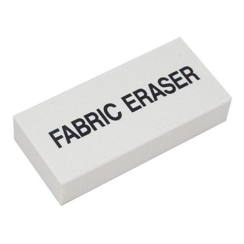 Stoff Radierer - Fabric Eraser
