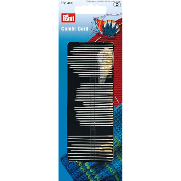 Prym Combi Card (Näh-,Stick-,Stopfnadeln/ 50 St.)
