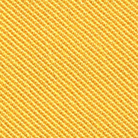 Gunold Twilly Spezialstoff (für Aufnäher/Applikationen/ ca. 25 x 80 cm) gelb