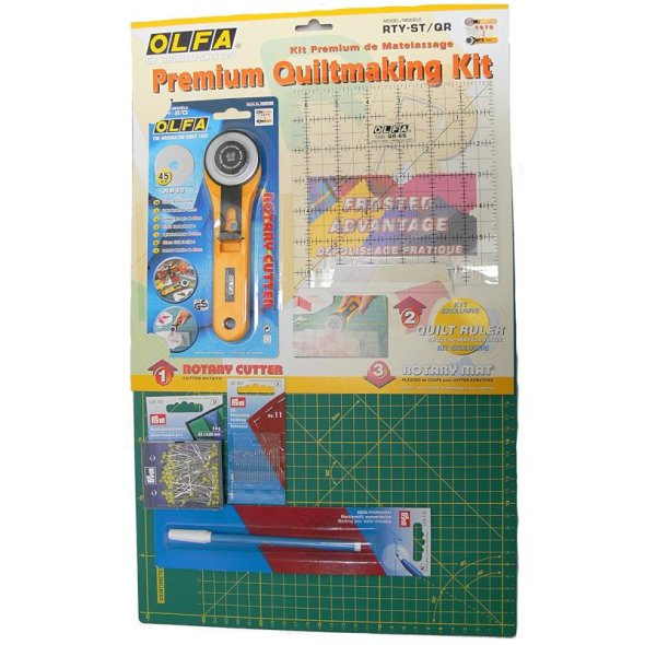 Olfa Patchwork Starter Set (RTY-ST/MQR/ grün)