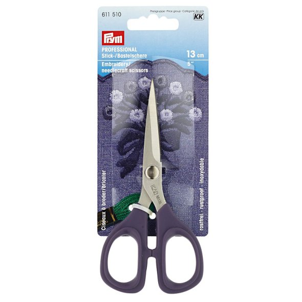 Prym PROFESSIONAL Stick- und Bastelschere (13 cm)