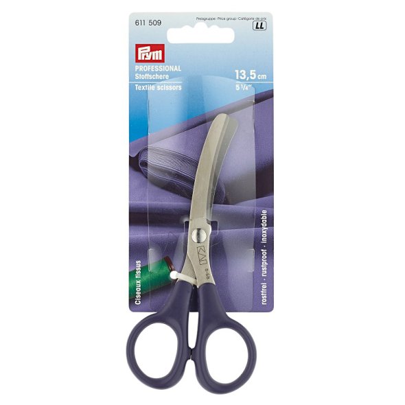 Prym PROFESSIONAL Stoffschere gebogen (13,5 cm)