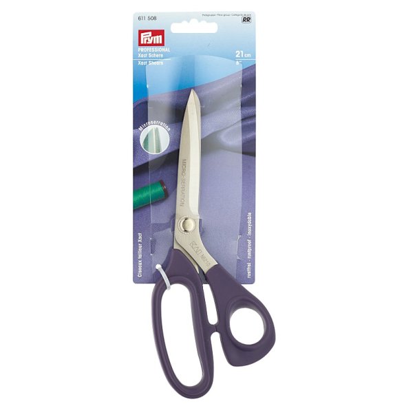 Prym PROFESSIONAL Nähschere Xact Micro Serration (21 cm)