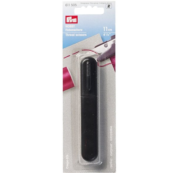 Prym Fadenschere Hobby mit Schutzkappe (11 cm)