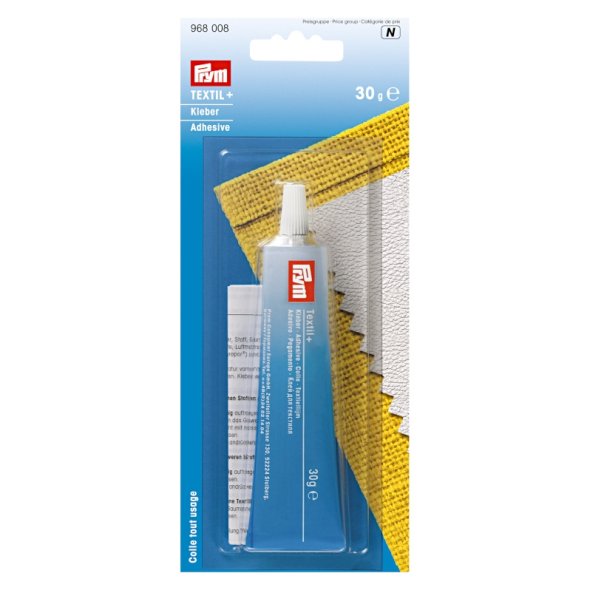 Prym Textilkleber Textil + (ohne Lösungsmittel/ 30 g)