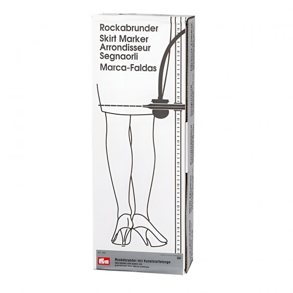 Prym Rockabrunder Kunststoff (80 cm Skala)