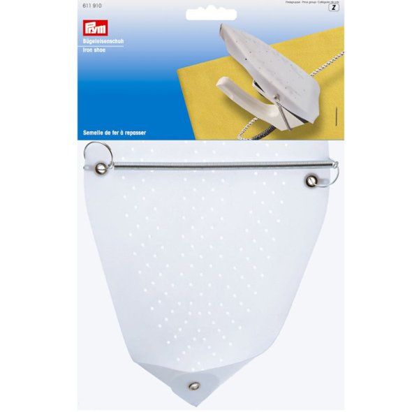 Prym Bügeleisenschuh (15,5 x 22,7 cm / Silikon / Stahlfeder)