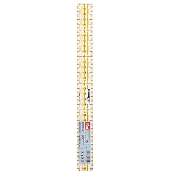 Prym Omnigrid Universal-Lineal (3 x 30 cm)