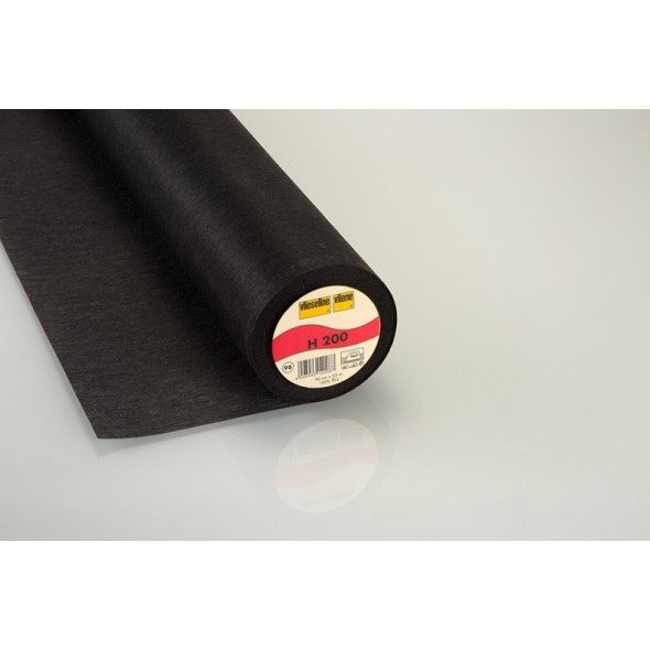 Vlieseline Bügeleinlage Softline H 200 (schwarz)