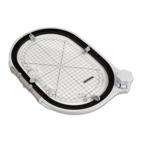 Bernina Stickrahmen Midi Hoop (265 x 165 mm) mit dem genialen Zentralverschluss