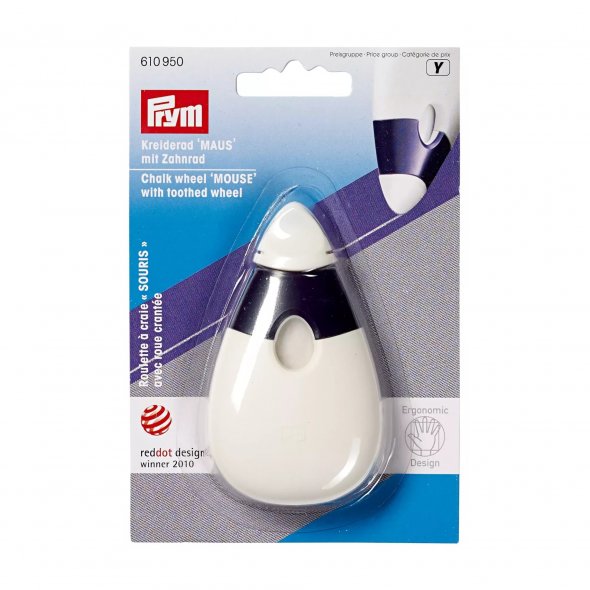 Prym ergonomics Kreiderad Maus (mit Zahnrad)
