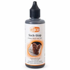 Sock Stop flüssige Latexmilch von Efco schwarz 89