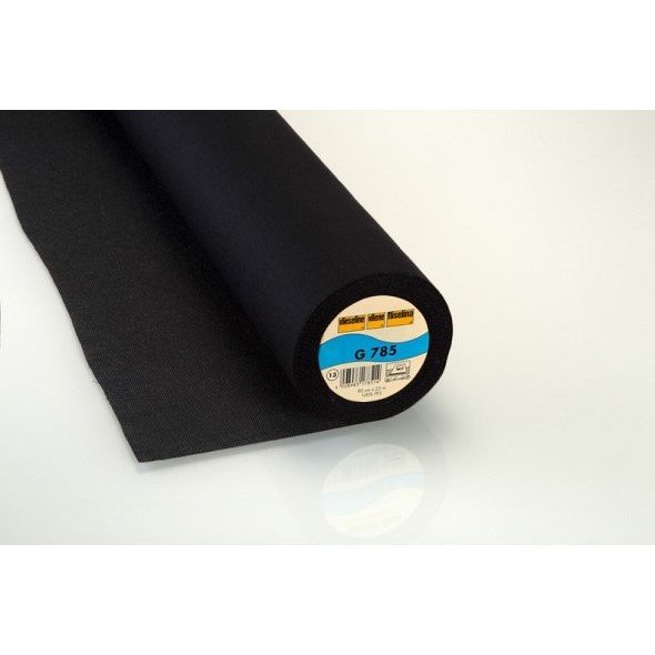 Vlieseline Gewebeeinlage G 785 (schwarz)