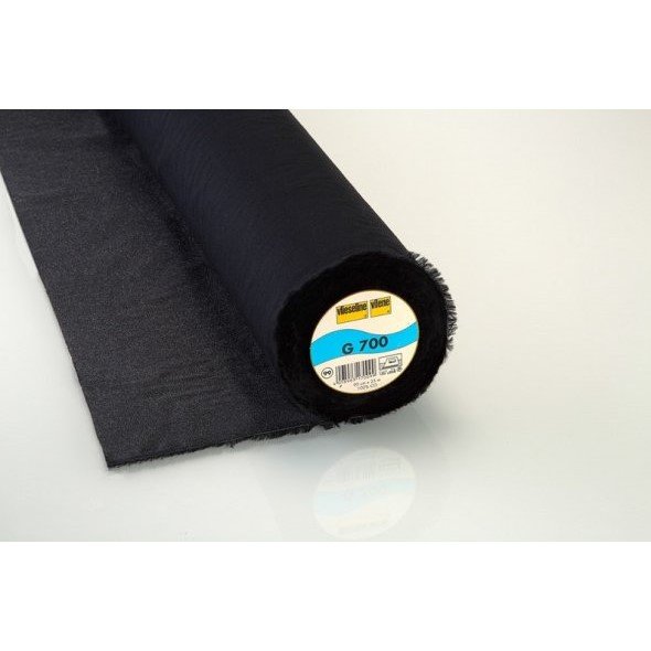 Vlieseline Gewebeeinlage G 700 (schwarz)