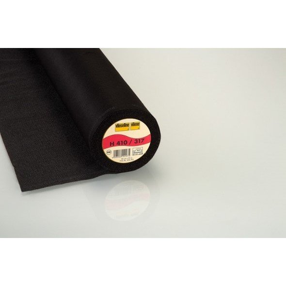 Vlieseline Bügeleinlage Softline H 410 (schwarz)