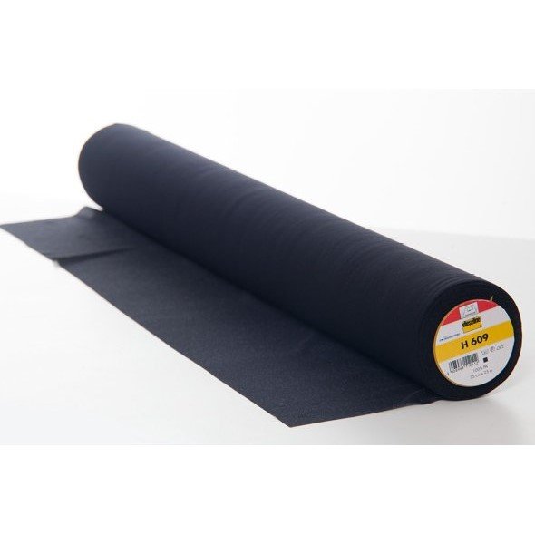Vlieseline Wirkeinlage H 609 (schwarz)
