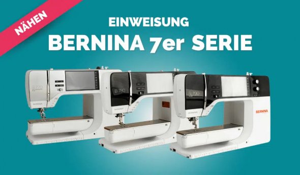 Gutschein Courleys Videotutorial „Einweisung in die BERNINA (Nähen)“