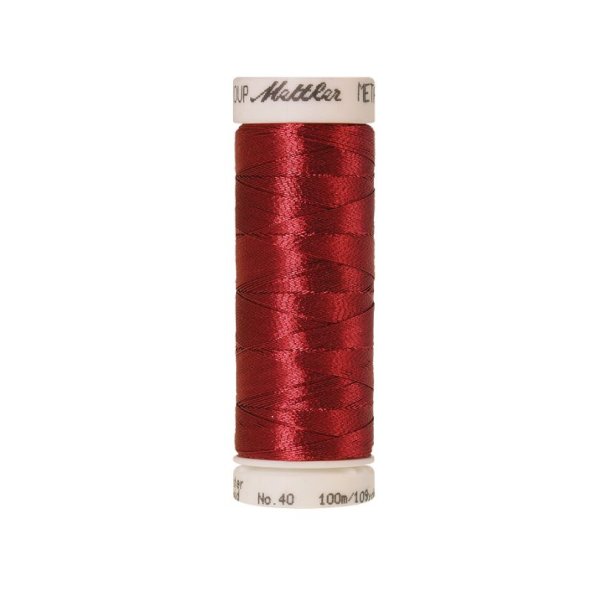 Amann Metallic Stickgarn No.40 (15 Farben/ 100 m)