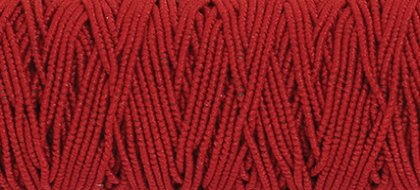 Amann Elasticfaden No.18/ 10 m 0504 Country Red