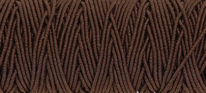 Amann Elasticfaden No.18/ 10 m 1048 Dark Amber