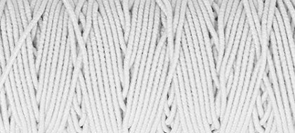 Amann Elasticfaden No.18/ 10 m 1000 Eggshell