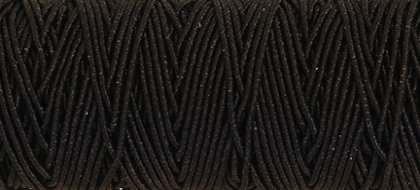 Amann Elasticfaden No.18/ 10 m 4000 Black