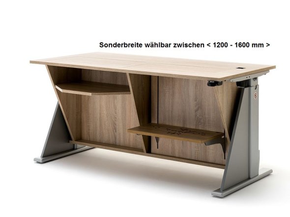 MULTI Option Sonderbreite (wählbar zwischen 1200 - 1600 mm) 40.11