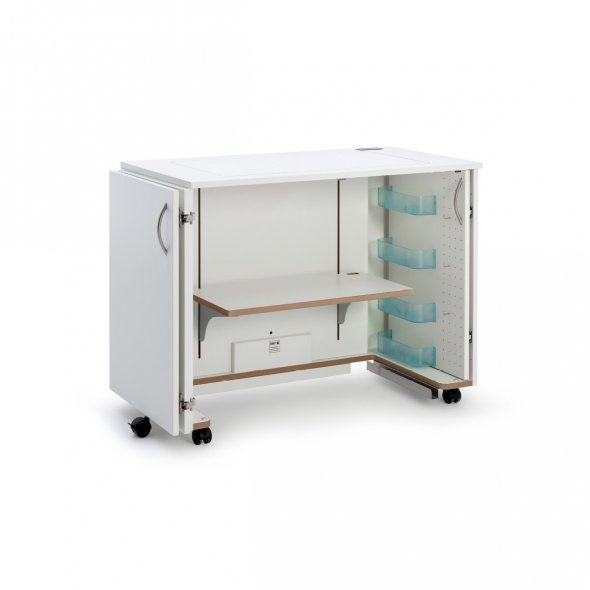BASE sew folder Nähmöbel Tür-L 37.11 mit elektronischem Lift