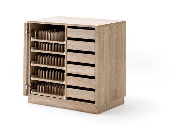STACK fuller Kleinteile-Container 34.60-L