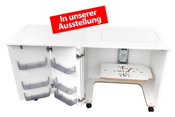 EXTEND Standard 39.33 weiß mit X Einlage Kunstst.